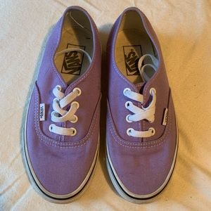 Purple Vans